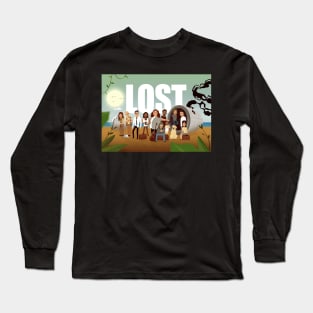 Lost Characters Long Sleeve T-Shirt